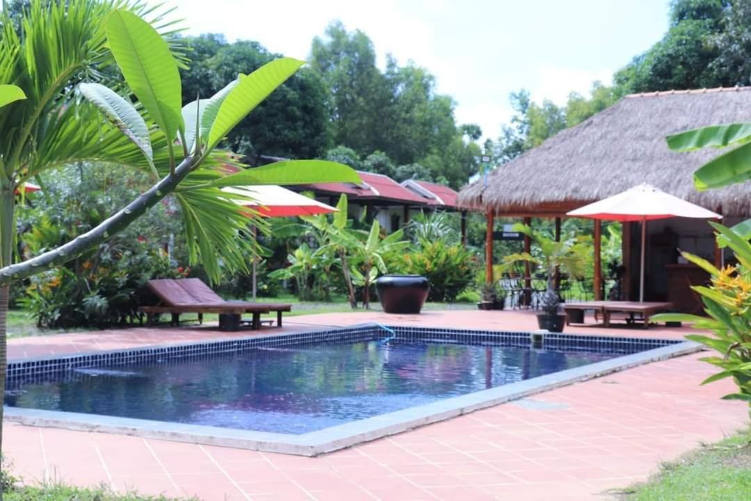 Gecko Village Kampot Buitenkant foto