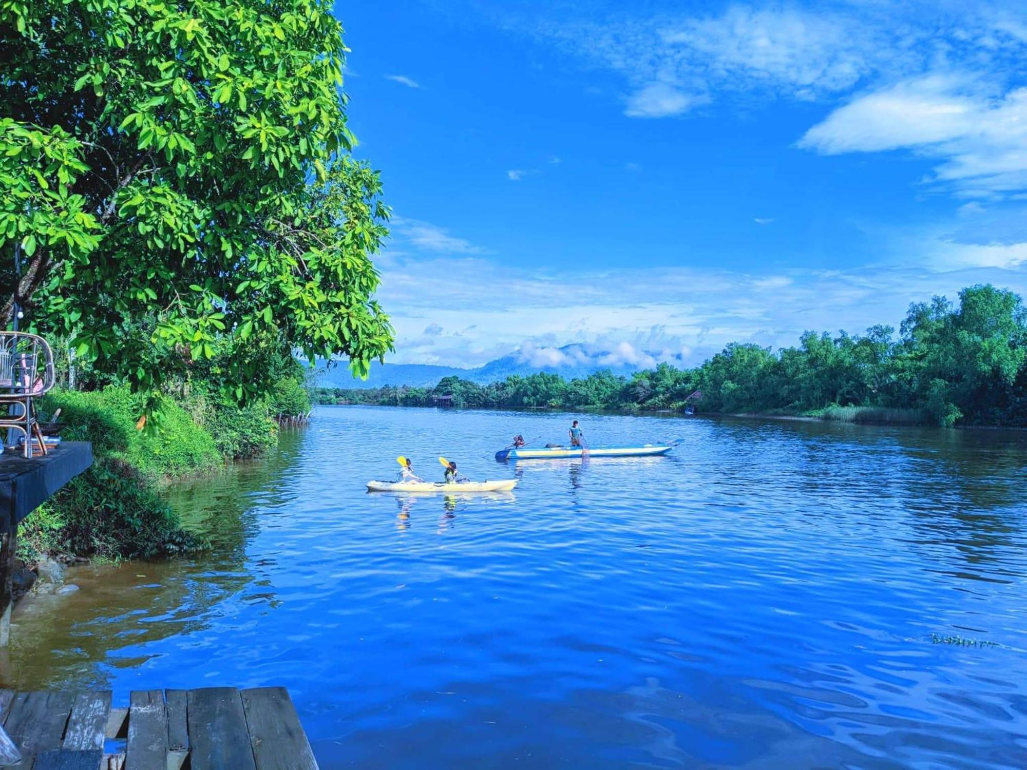 Gecko Village Kampot Buitenkant foto
