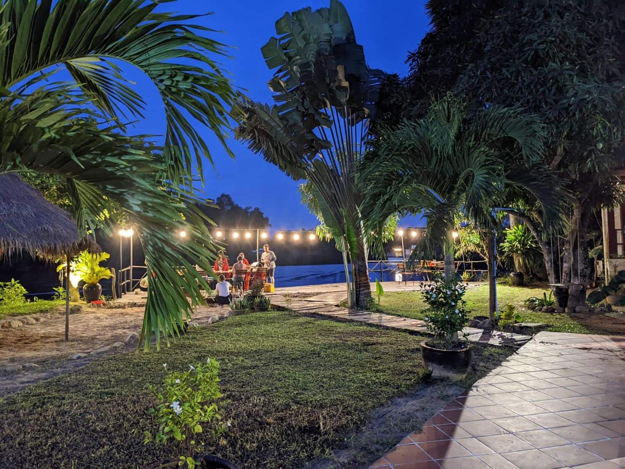 Gecko Village Kampot Buitenkant foto