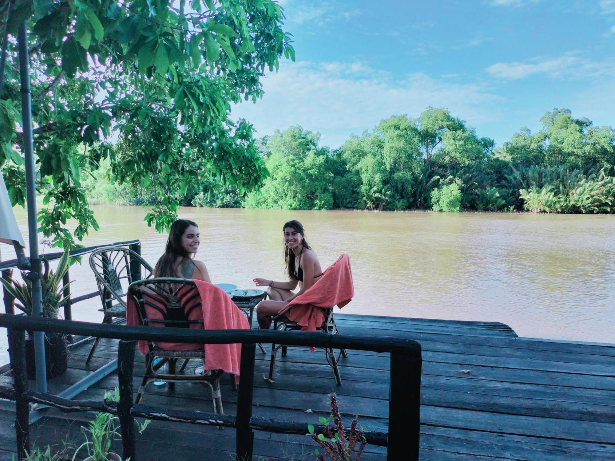 Gecko Village Kampot Buitenkant foto
