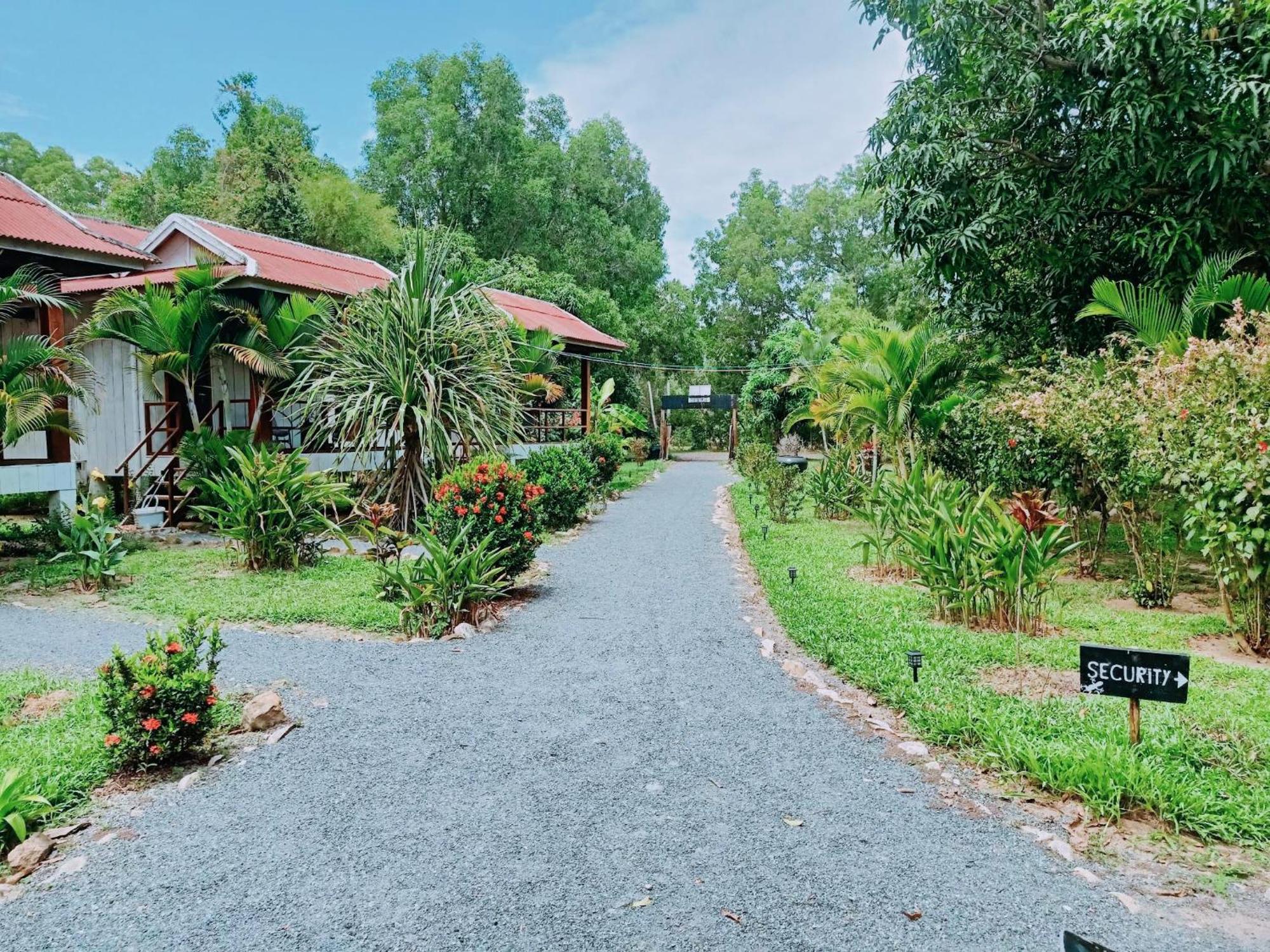 Gecko Village Kampot Buitenkant foto
