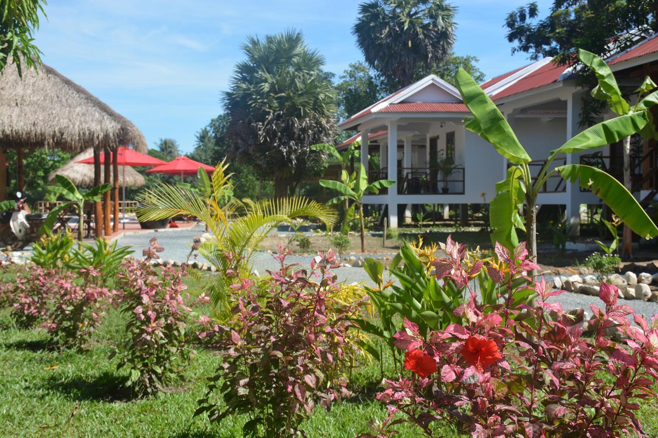 Gecko Village Kampot Buitenkant foto