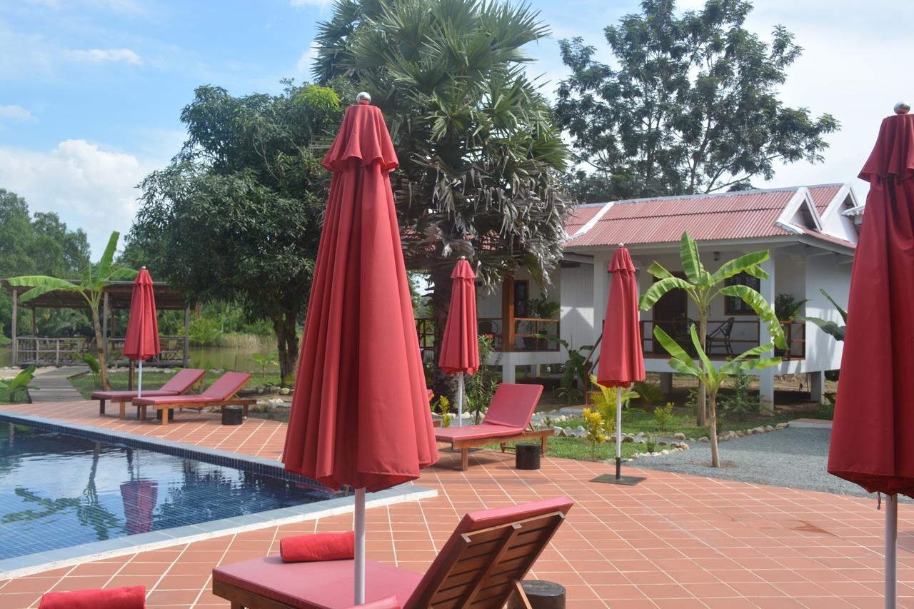 Gecko Village Kampot Buitenkant foto