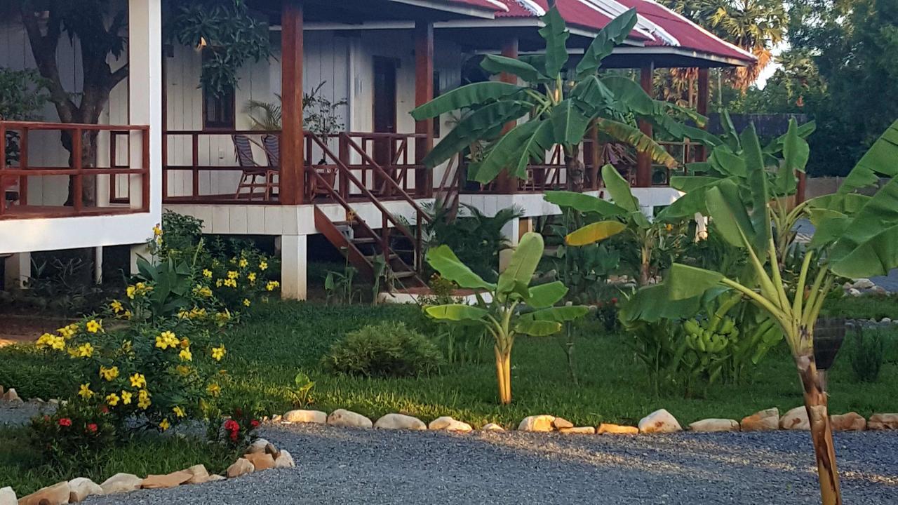 Gecko Village Kampot Buitenkant foto